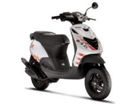 Spare parts Piaggio Zip 50 SP 2006-2013 maanwhite 544