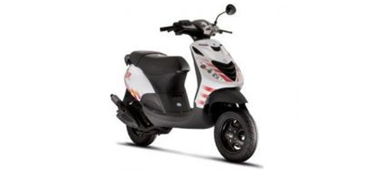 Spare parts Piaggio Zip 50 SP 2006-2013 maanwhite 544
