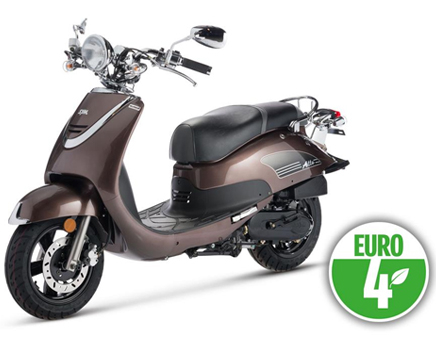 Spare parts Sym Allo (Euro4) Bright Brown (LX-17348)