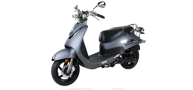 Spare parts Sym Allo (GY010U) matt grey