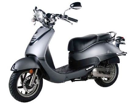 Spare parts Sym Allo (GY7450U GY010U) matt grey grey