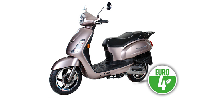 Spare parts Sym Fiddle II Euro4 (BR-435S) Gold