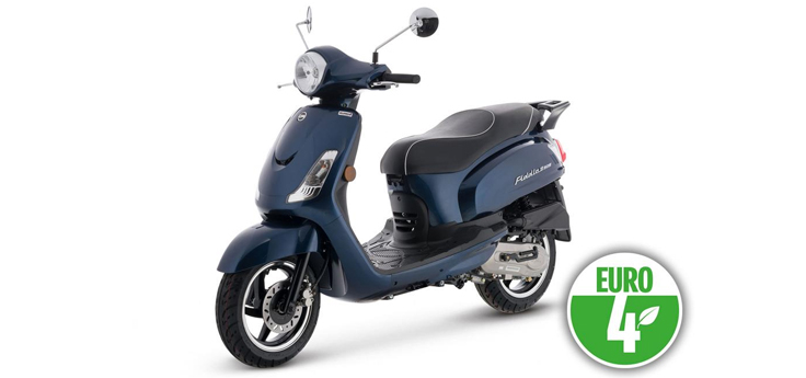 Spare parts Sym Fiddle II Euro4 (BU-280S) Blue