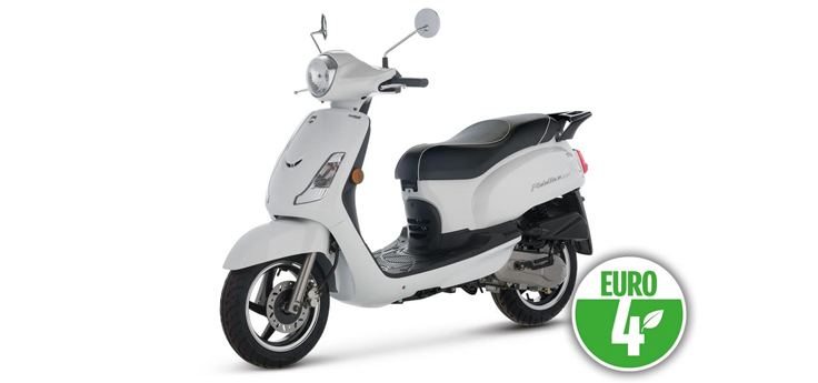 Spare parts Sym Fiddle II Euro4 (WH-006) White