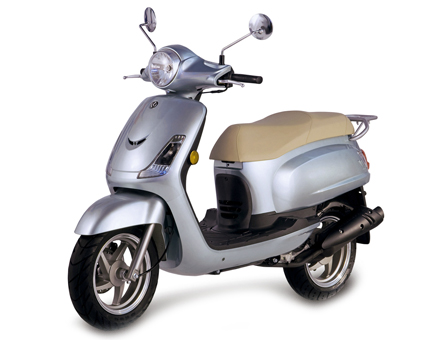 Spare parts Sym Fiddle Silvery S880S