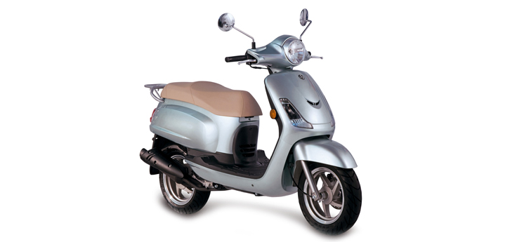 Spare parts Sym Fiddle Silvery S880S