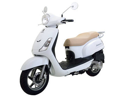 Spare parts Sym Fiddle White WH8018P