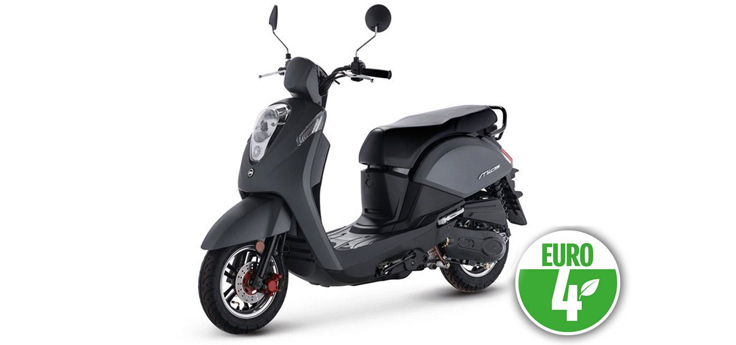 Spare parts Sym Mio 50i grey black (GY-7450U BK-001C)