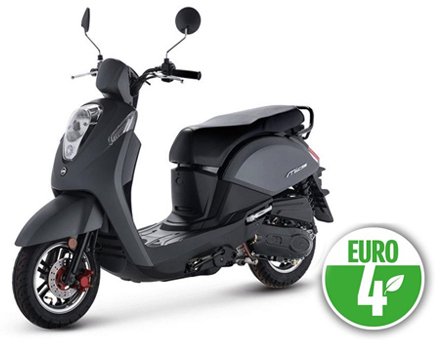 Spare parts Sym Mio 50i grey black (GY-7450U BK-001C)