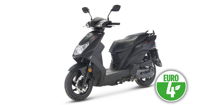 Spare parts Sym Orbit III black