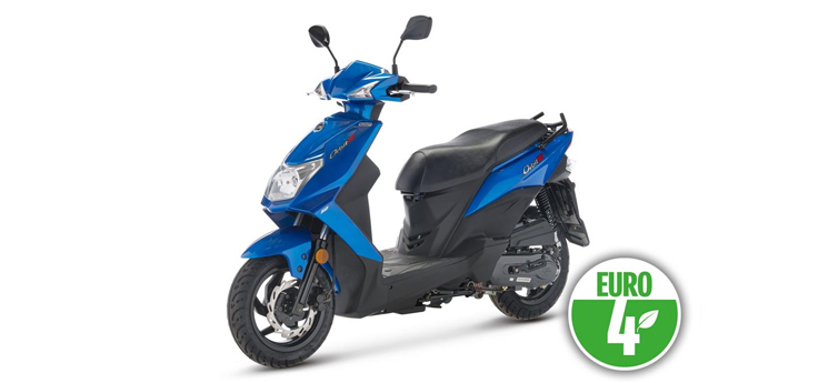 Spare parts Sym Orbit III Blue