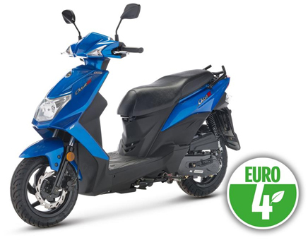 Spare parts Sym Orbit III Blue