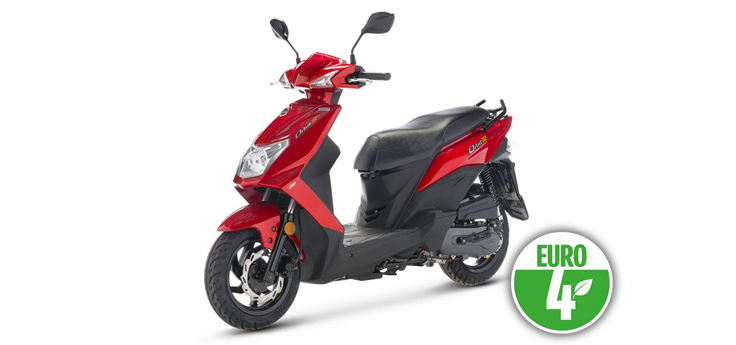 Spare parts Sym Orbit III Red