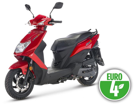 Spare parts Sym Orbit III Red