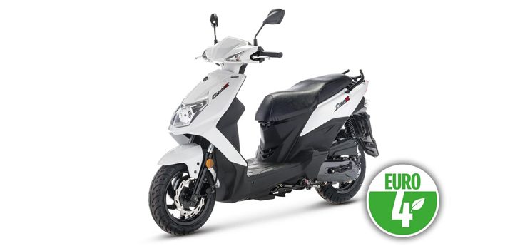 Spare parts Sym Orbit III White