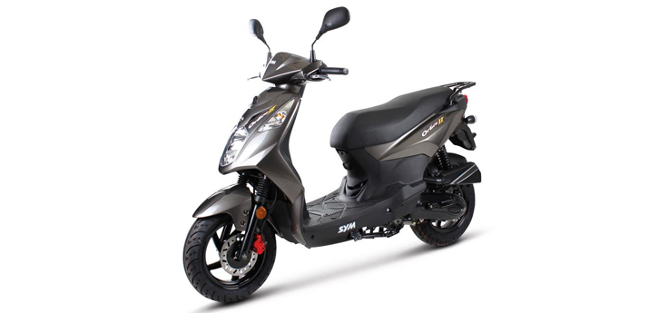 Spare parts Sym Orbit II (BK-7C) Iron grey