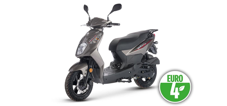 Spare parts Sym Orbit II Euro4 metallic light brown