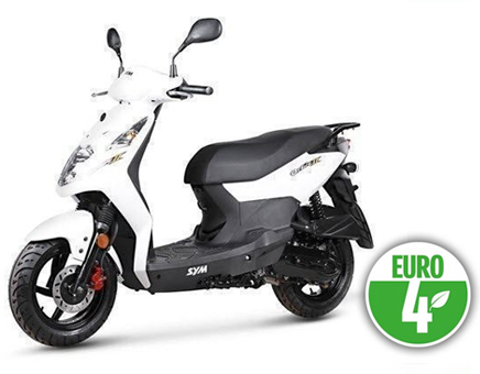 Spare parts Sym Orbit II Euro4 White