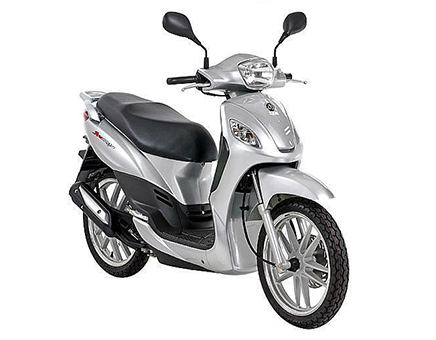 Spare parts Sym Symphony (S880S) silver