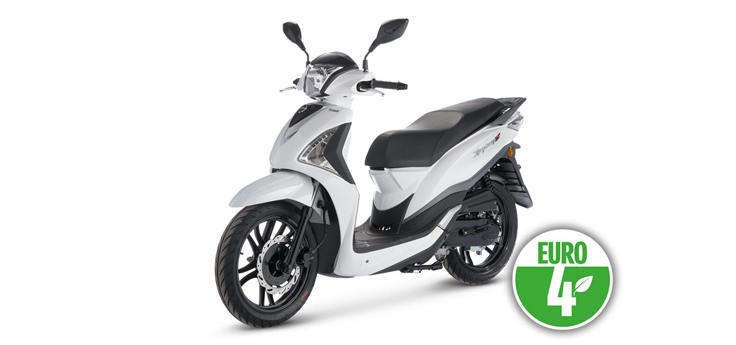 Spare parts Sym Symphony ST Euro4 (WH-006) white