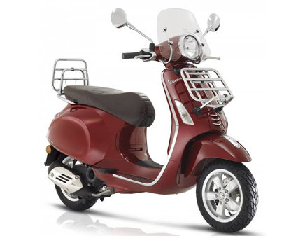Spare parts Vespa Primavera 4-stroke 2-valve 25km/h red metallic 880/a