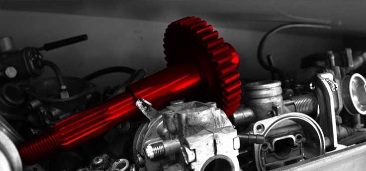 Final drive / gear / rear clutch