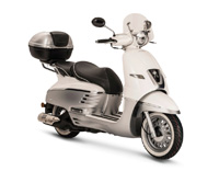 Peugeot Django 125 Allure E3 2014-2017 ICY WHITE (F8)