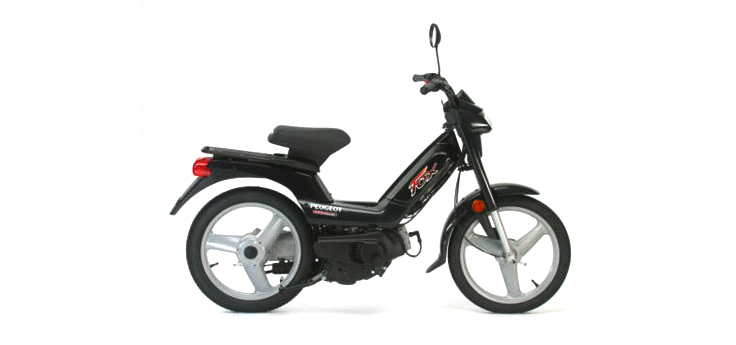 Spare parts Peugeot Fox Deluxe