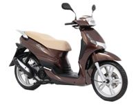 Peugeot Tweet 125 E3 2010-2013 CHESTNUT (J7)