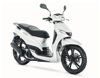 Peugeot Tweet 125 Z PRO 2021-2022 ANTARTICA WHITE (K7)
