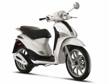 Spare parts Piaggio Liberty 2-stroke >2006 white 595
