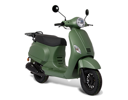 Spare parts Pronto Rimini Euro2 matt green