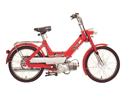 Exploded viewss Puch Maxi