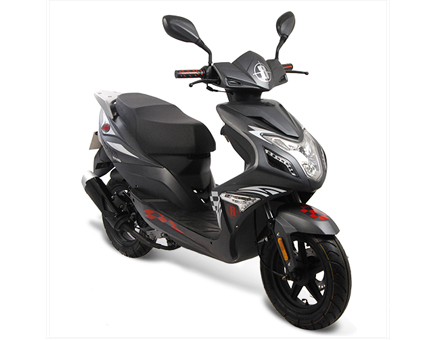 Spare parts AGM R8 flat matt anthracite