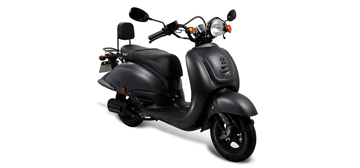 Spare parts AGM Retro 2013> black edition matt anthracite