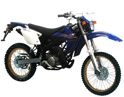 Spare parts Rieju MRT SM blue lim 2010 2-stroke