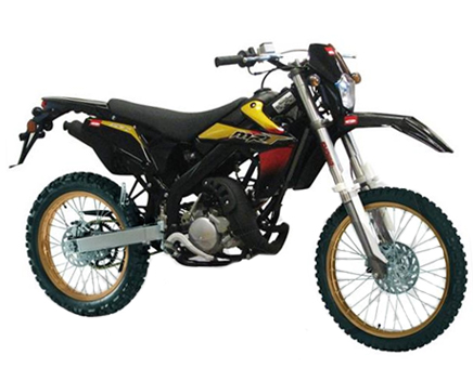 Spare parts Rieju MRT enduro black lim 2010 2-stroke