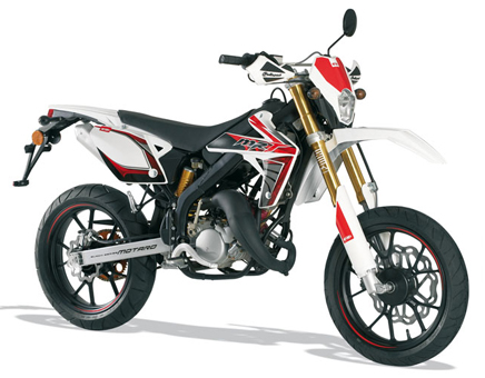 Spare parts Rieju MRT pro SM white 2010 2-stroke