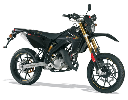 Spare parts Rieju MRT pro SM black 2010 2-stroke