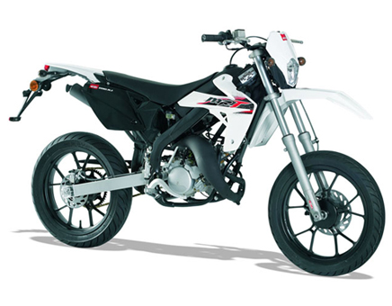 Spare parts Rieju MRT SM white 2010 2-stroke