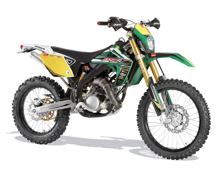 Spare parts Rieju MRT pro enduro green 2010 2-stroke