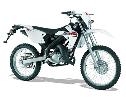 Spare parts Rieju MRT enduro white 2010 2-stroke