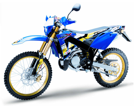 Spare parts Rieju MRX pro blue 2006 2-stroke