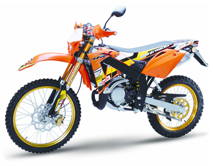 Spare parts Rieju MRX pro orange 2006 2-stroke