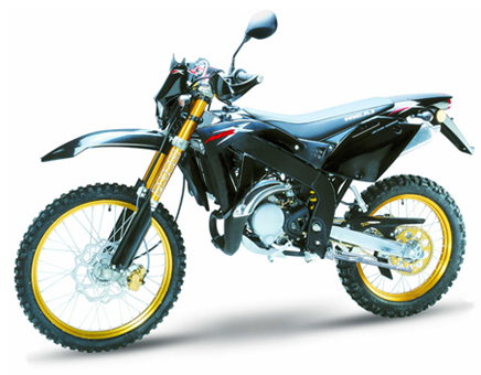 Spare parts Rieju MRX pro black 2006 2-stroke