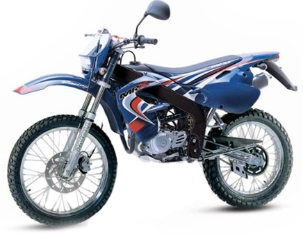Spare parts Rieju MRX blue 2004 2-stroke
