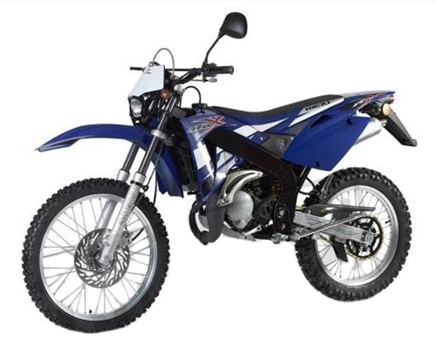 Spare parts Rieju MRX blue 2006 2-stroke