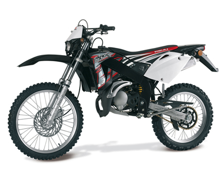 Spare parts Rieju MRX P-up black 2008 2-stroke