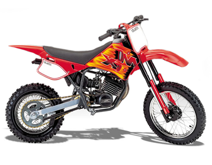 Spare parts Rieju MX orange 2000 2-stroke