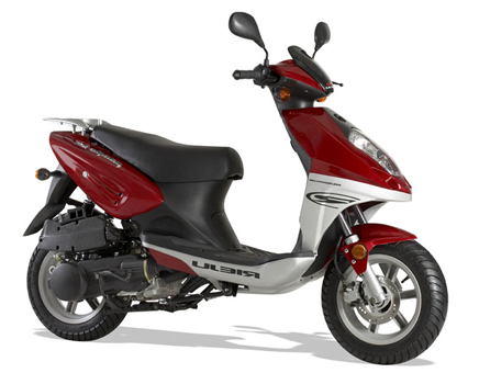 Spare parts Rieju PACific red 2009 2-stroke
